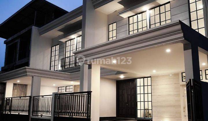 Jual Rumah Baru Di Perumahan Galaxy Bumi Permai Araya 1