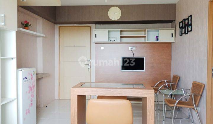 Sewa Apartement Educity 2 Bedroom Corner Furnish 2