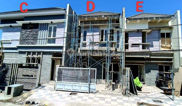 Jual Rumah Baru Minimalis Di Jemursari 2