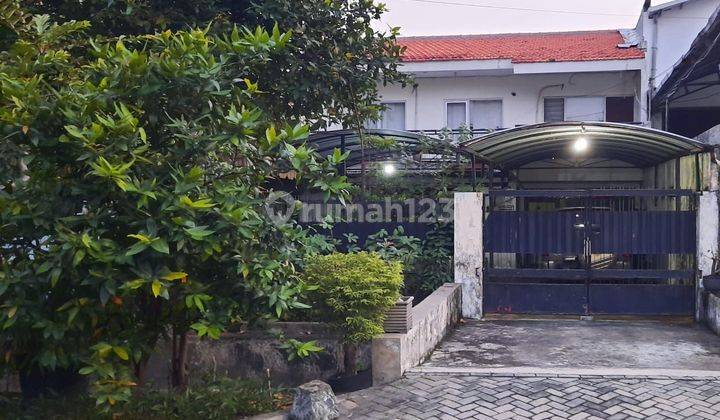 Jual Rumah +kantor + Tempat Usaha Di Kertajaya 1