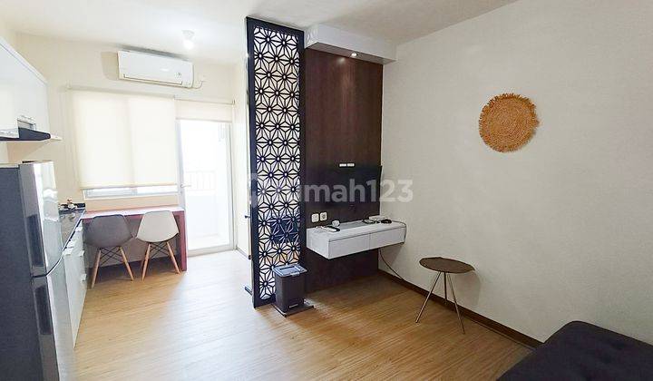 Sewa Apartemen Educity 1 Bedroom Corner, Furnis Cakep 2