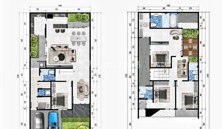 Jual Rumah Baru Citraland Cluster Woodland 2