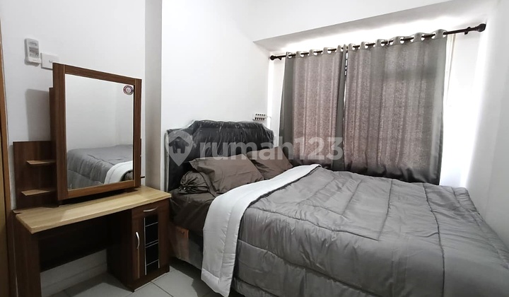 SEWA 2 BEDROOM FURNIS LENGKAP MINIMALIS APARTEMEN EDUCITY 2