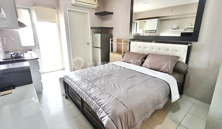 RENT A FULLY FURNISHED STUDIO WITH CITY VIEW AT EDUCITY APARTMENT