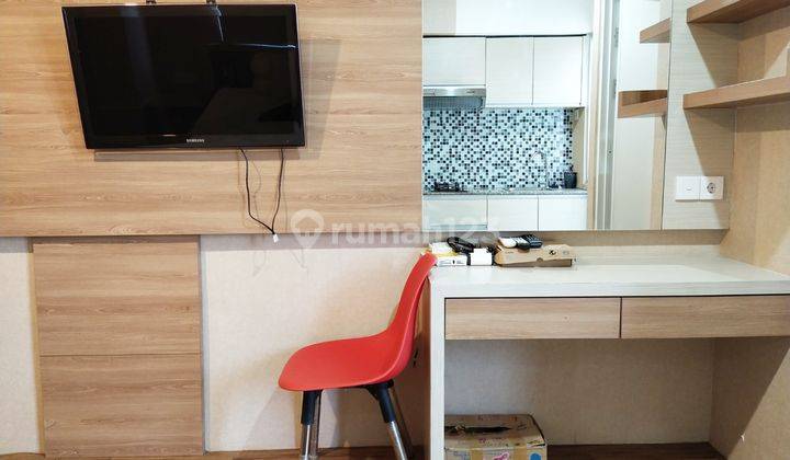 Sewa Studio Lantai 1 Furnish Apartemen Educity Tower Princeton 2