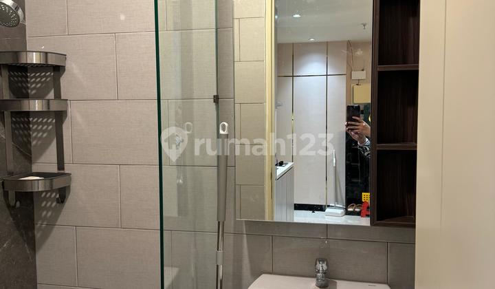 DIJUAL APARTEMEN AMOR 2 KAMAR JADI 1 KAMAR, LANTAI 29, CONNECT MALL PAKUWON CITY, MULYOREJO 2