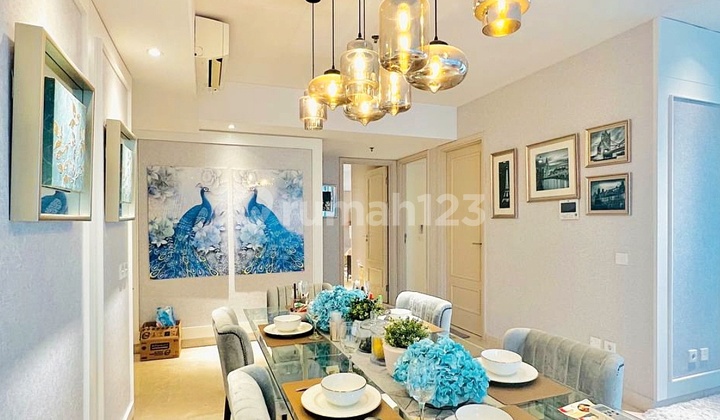SEWA APARTEMEN 3BR MEWAH ONE ICON TUNJUNGAN PLAZA 2