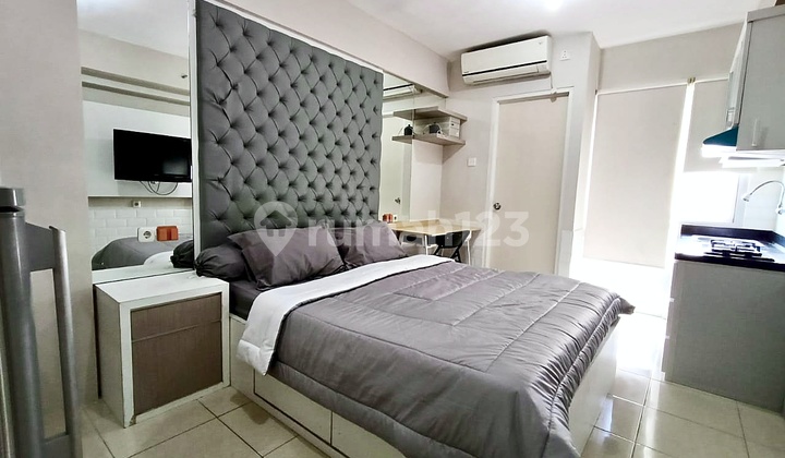 SEWA STUDIO FURNIS CANTIK APARTEMEN EDUCITY