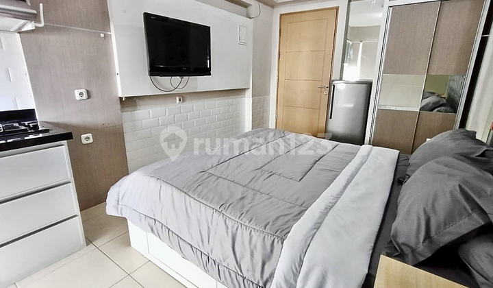 SEWA STUDIO FURNIS CANTIK APARTEMEN EDUCITY 2