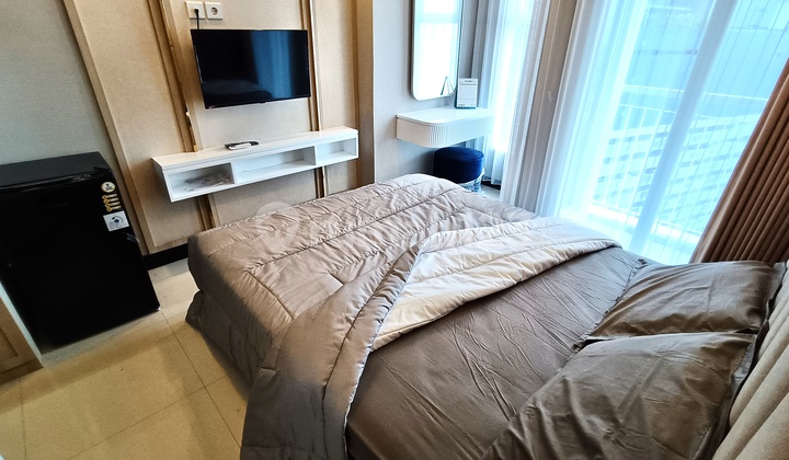 For Sale Fully Furnished Studio Apartment Amor Pakuwon City 2