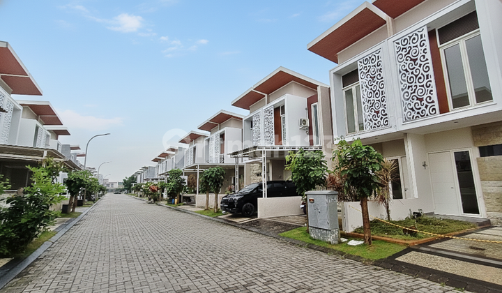 Jual Rumah Minimalis 2 Lantai Grand Shanaya - Puri Safira Menganti, Gresik 2