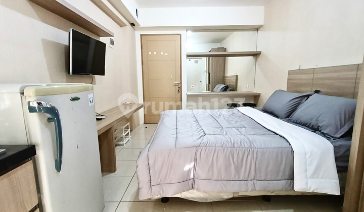 Rent Educity Studio Apartment Minimalist Furnished