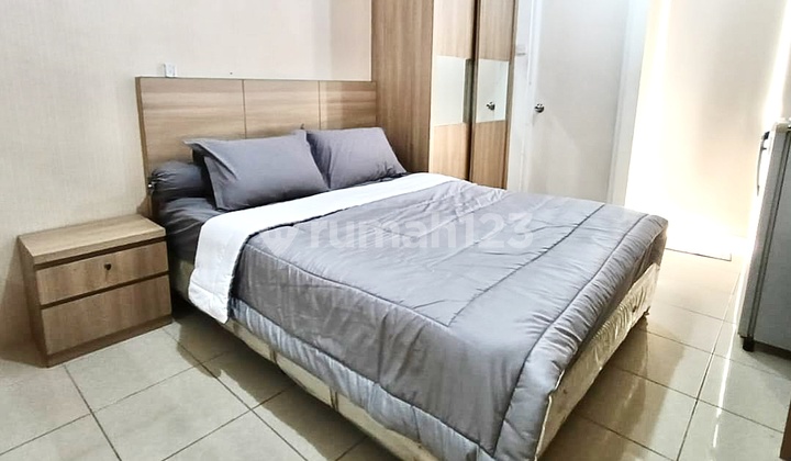 Sewa Apartement Educity Studio Furnis Minimalis 2