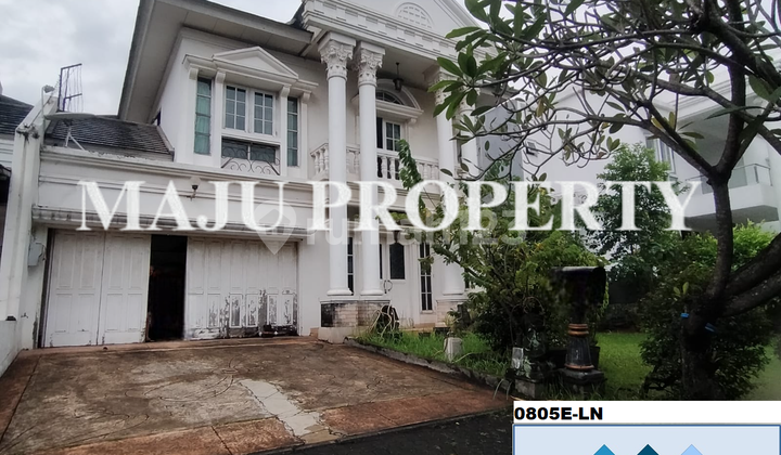 Rumah Besar Di Legenda Wisata Bogor, Jual Cepat