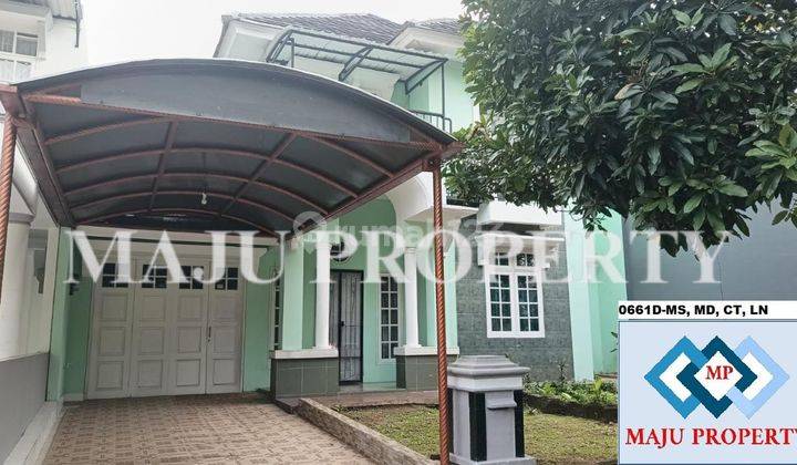 Rumah 2 Lantai Bagus Furnished Di Kota Wisata Cibubur 1