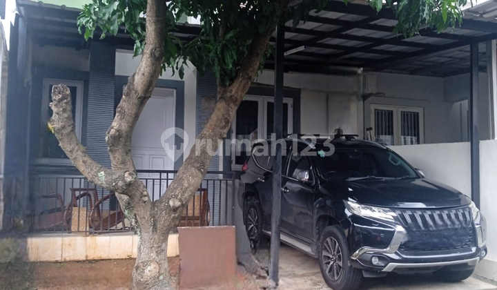 Rumah Jual 1 Lantai, di Legenda Wisata, bisa Nego 1