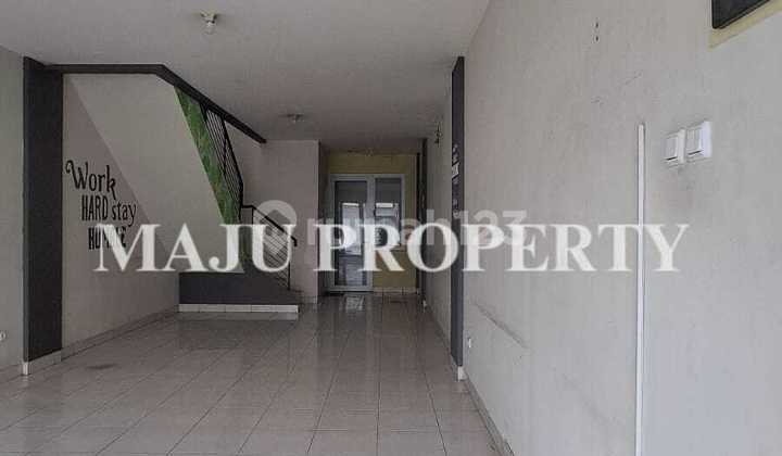 Ready-to-Use Rental Shophouse in Cibubur Tourism City 2