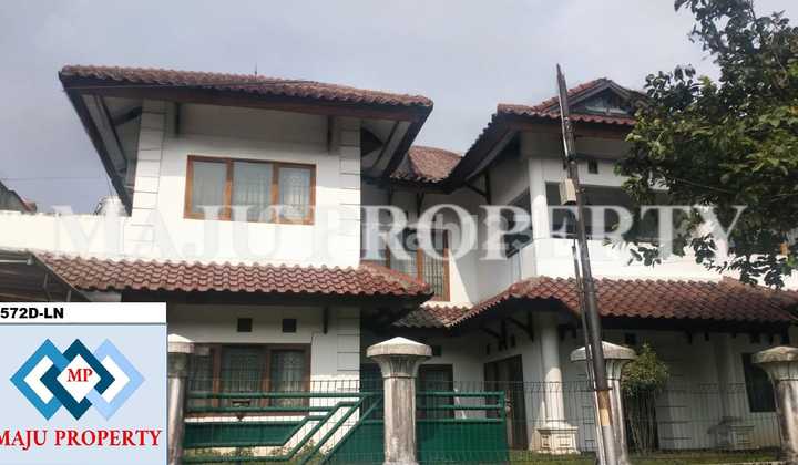 Rumah Besar Di Villa Cibubur Indah, Siap Huni
