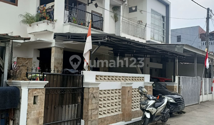 Rumah Jual Bagus Di Kavling Polri, Siap Huni