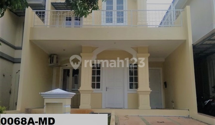 Rumah Jual Bagus 2 Lantai di Legenda Wisata