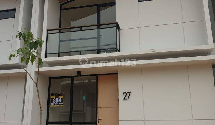 Dijual Cepat Rumah Cendana Icon Estate Lippo Karawaci 2 Lantai Unfurnished 2 Lantai Baru Serah Terima 2