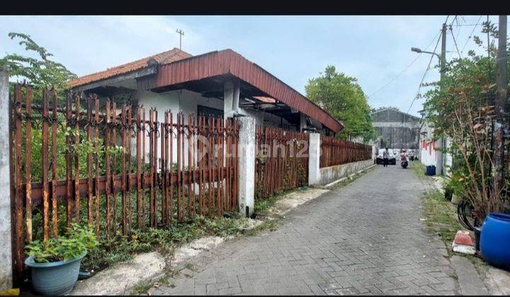 Llg 64384 Rumah Renov Utk Gudang Surabaya Hanya 3jt 800meter Dari Jalan Raya  2