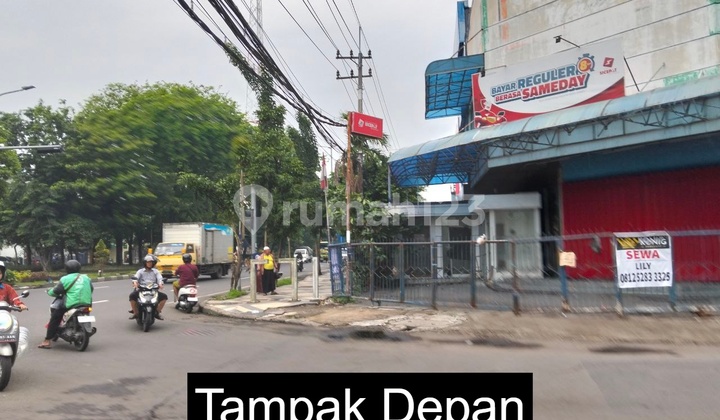 FOR RENT 2-story shop house Perak Barat Main Road 2