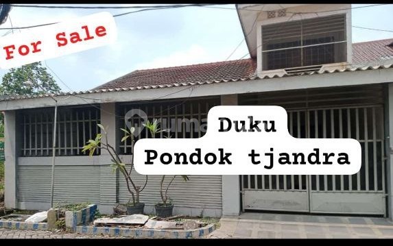 For Sale Rumah 1,5 lantai Duku - Pondok Tjandra