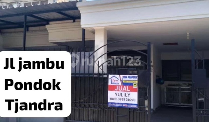 FOR SALE Jambu Pondok Tjandra Indah Sidoarjo