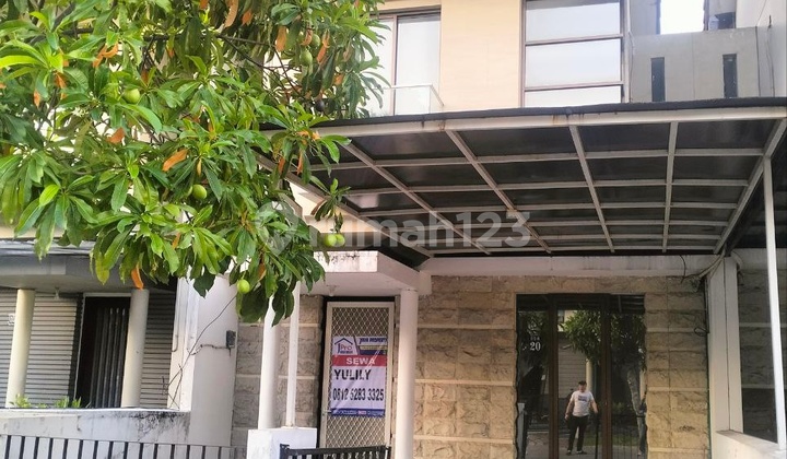 For Rent 2-Story House PANTAI mentari. East Surabaya Hampton Cluster