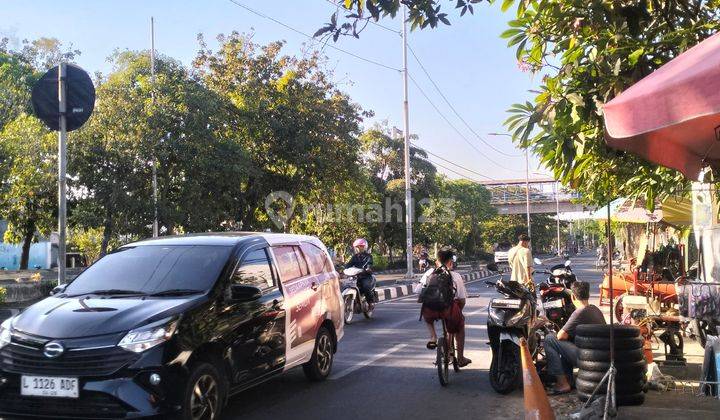 Disewakan Murah Tanah  Kavling Raya Kedung Cowek  2