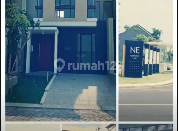 Citraland Northwest Lake Rumah 2 Lantai Bukit Palma Citra Kasih Uc Kampus 1