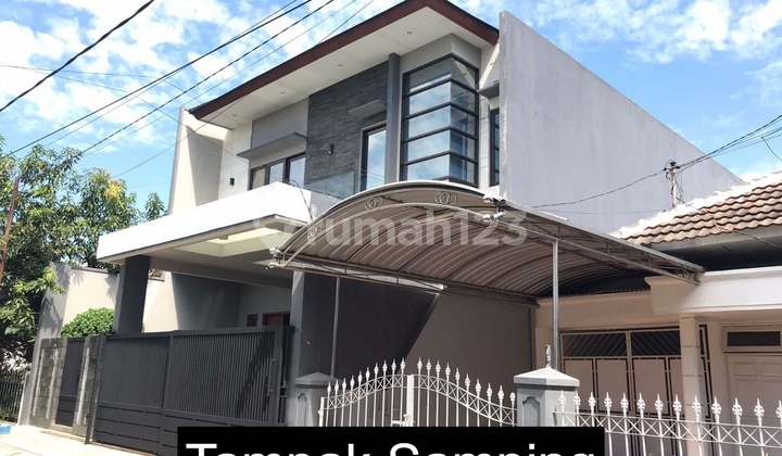 DIJUAL MURAH Rumahminimalis 2 lantai Siap HUNI. Full Furnish Baruk Utara, Surabaya Timur 2