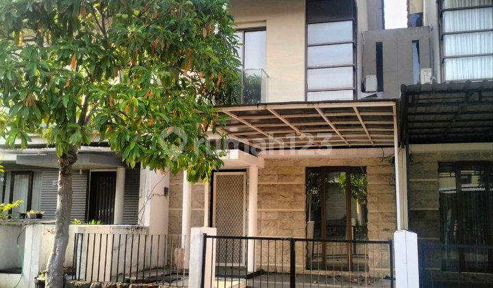 For Rent 2-Story House PANTAI mentari. East Surabaya Hampton Cluster