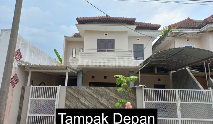 Rumah 2 Lantai Graha Regency Sidoarjo Dijual Murah 
