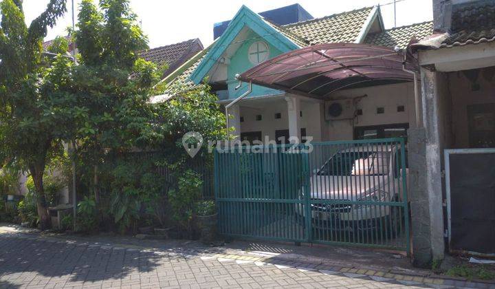 Rumah Kebraon Indah Di Kebraon Indah Permai Karangpilang Surabaya  1