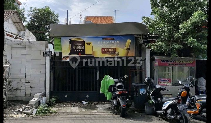 Rumah Hitung Tanah Ketintang Baru Lingkungan Kampus Unesa Surabaya 1