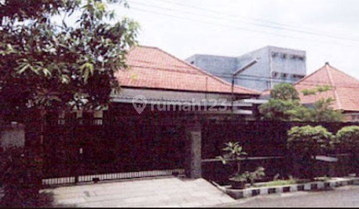 Rumah Satu Lantai Jl. Komering Darmo.surabaya. Pusat Kota  1