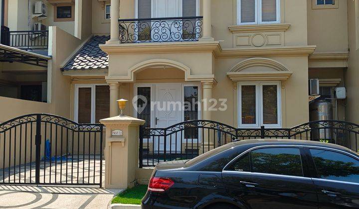 Rumah Villa Valencia Pakuwon Surabaya 2 Lantai 1