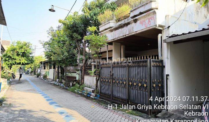 28261 Rumah Griya Kebraon Selatan Surabaya 28261 2