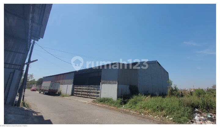 Gudang Di Komplek Pergudangan Kalianak Asemrowo Surabaya Gudang Di Komplek Pergudangan Kalianak Asemrowo Surabaya