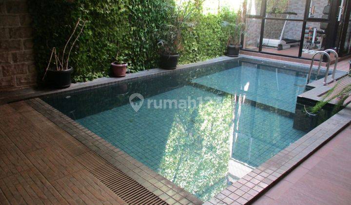 Rumah 2 Lantai Sidosermo Pdk Ada Pool Surabaya 2