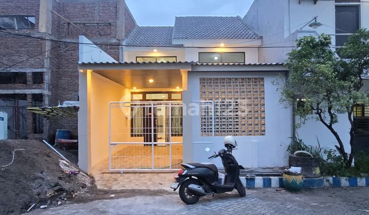 Bumi Citra Fajar Sidoarjo 1-Story House. Brand New, Ready to Occupy