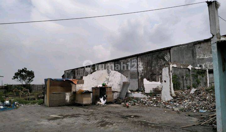 Tanah Di Pergudangan Dumar Industri Asemrowo Surabaya 2