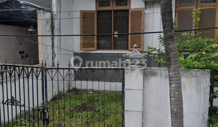 Rumah Hitung Tanah Karangan Mulya ( Pondok Rosan ) Babatan Wiyung Surabaya 2