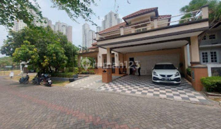 Rumah Pakuwon Indah Villa Regency 2 Lantai 2