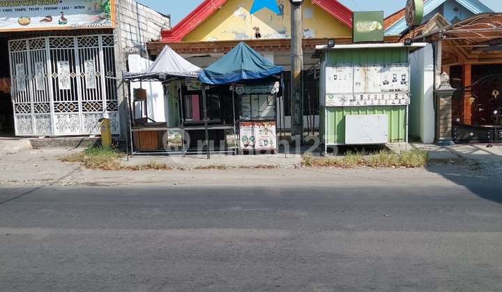 Land measurement house Tanah Raya Bringkang zero highway Menganti Gresik 2