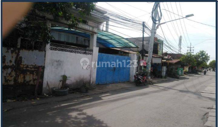 Tanah Dan Bangunan Raya Kebraon Di Raya Kebraon Karangpilang 1