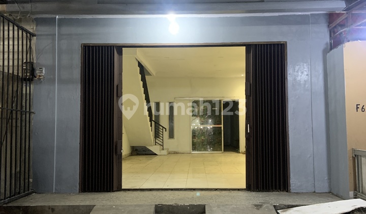 2.5-Story Shop House Ready for Business on Permata Cibubur Main Road 2