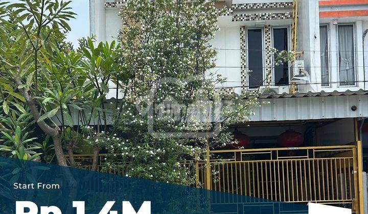 Lelang Rumah Diperumahan Alam Raya , Belendung - Kota Tangerang 1